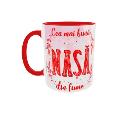 Cea mai buna nasa din lume, cana ceramica, 330ml, cgs1073c